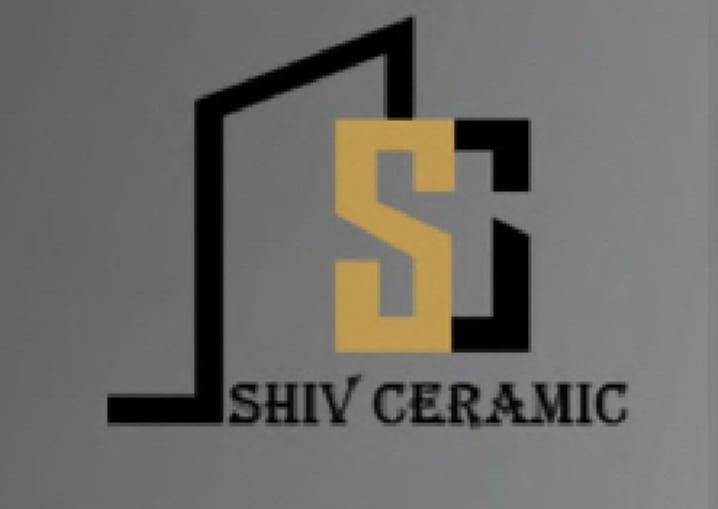 Minimalist home decor items including vases, candles, and artwork arranged on a shelf