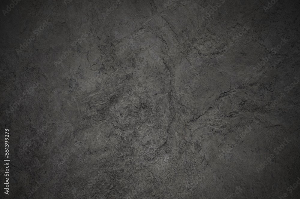 Modern geometric patterned ceramic floor tile in slate gray with textured surface