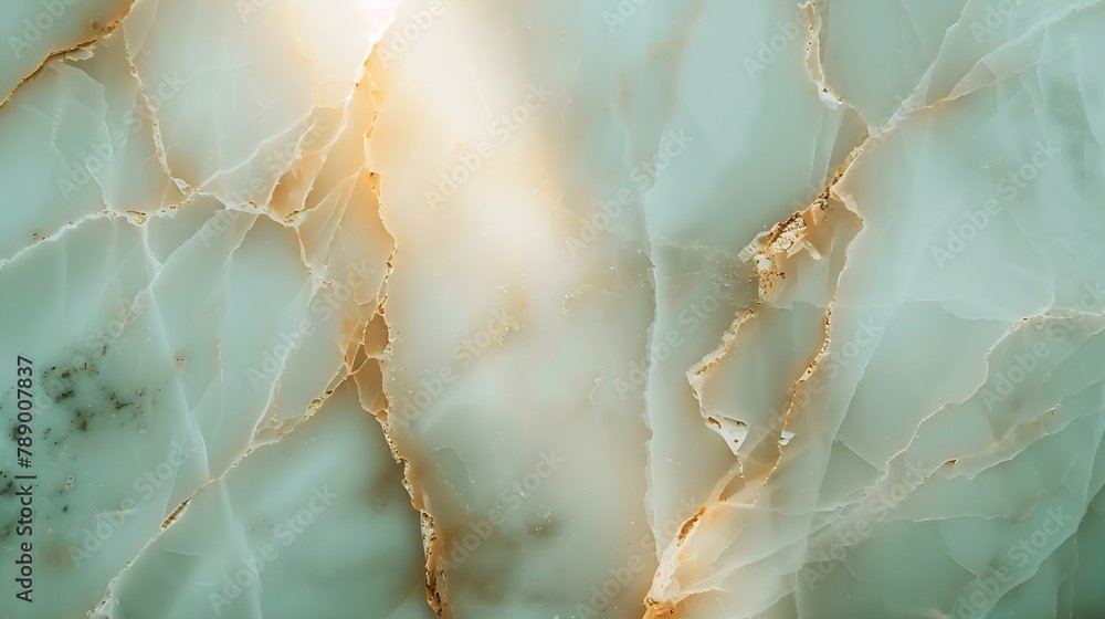 Metallic gold and copper geometric patterned ceramic tile for accent walls